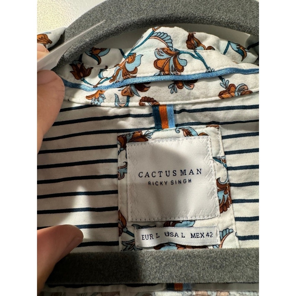 Cactus Man button up - Picture 3 of 7
